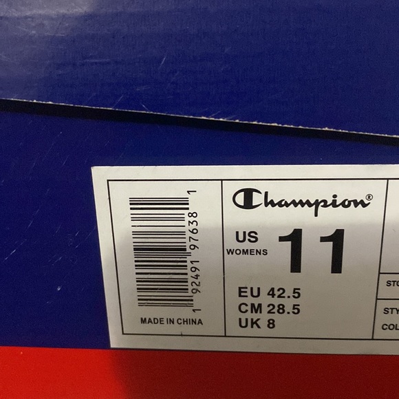 Champion bounce sole sz11 & Black Hoodie XL - Picture 9 of 16